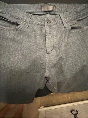 J Brand Men's Slate Gray Jean Shorts